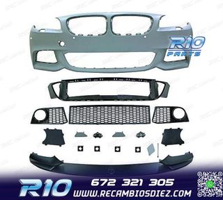 PARAGOLPES DELANTERO BMW F10 F11 10-13 LOOK M PERFORMANCE