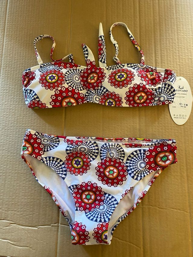 Bikini Leonardo fantasia floreale