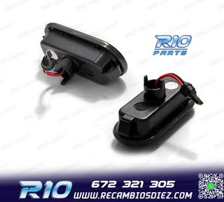 INTERMITENTES LATERALES LED VOLKSWAGEN SEAT FORD AHUMADOS