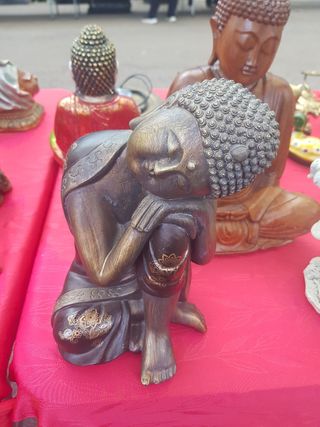 Figura Buda de Indonesia.
