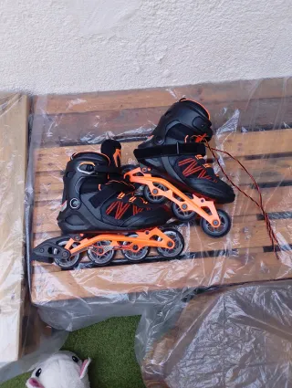 Patines en línea adulto talla 41