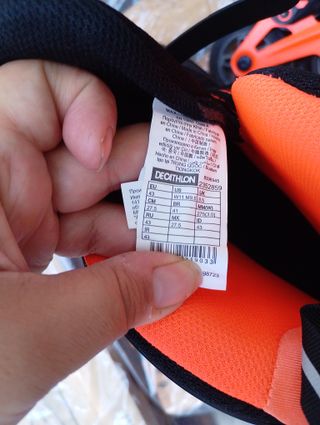 Patines en línea adulto talla 41