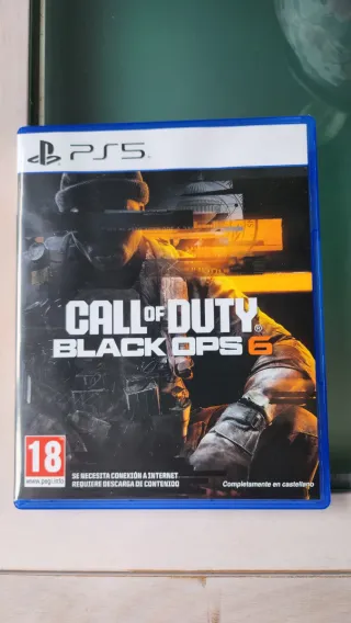 Call of Duty Black Ops 6 PS5