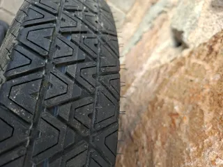 Rueda repuesto galleta Mercedes era de Clase A