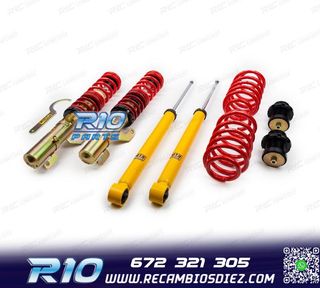 SUSPENSIÓN ROSCADA EIBACH MTS PARA VOLKSWAGEN VW GOLF 4 IV