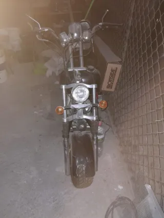 Mini Moto Estilo Chopper