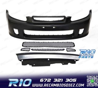 PARAGOLPES DELANTERO HONDA CIVIC 96-98 LOOK N1