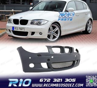 PARAGOLPES DELANTERO BMW E81 E87 E82 E88 04-11 LOOK M PDC SR