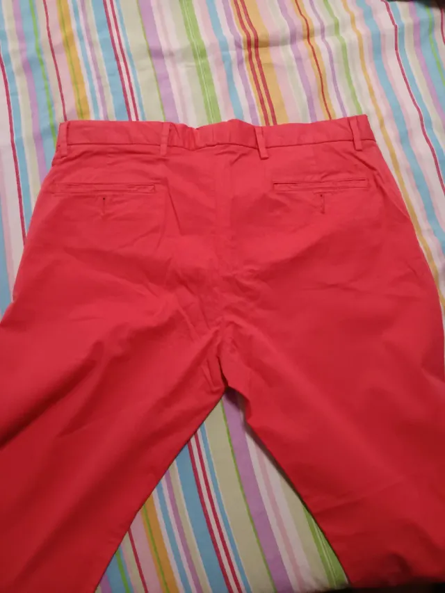 Pantalones Dockers Talla 36 fucsia