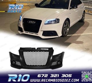 PARAGOLPES DELANTERO AUDI A3 8P 08-12 LOOK RS3