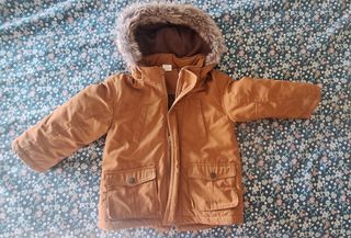 Abrigo infantil talla 86