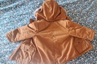 Abrigo infantil talla 86