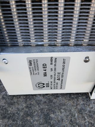 Controlador Eliwell Frío Cámaras