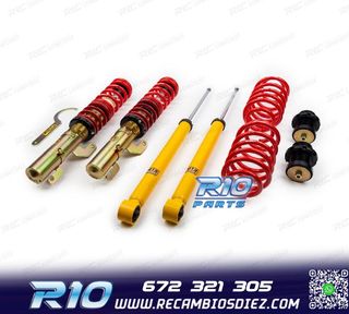 SUSPENSIÓN ROSCADA EIBACH MTS PARA AUDI A3 8L 96-03