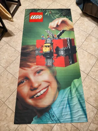 Bandiera Lego Natale