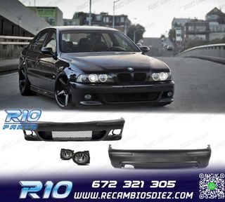 KIT CARROCERIA BMW E39 95-03 LOOK M5 PARAGOLPES DELANTERO +
