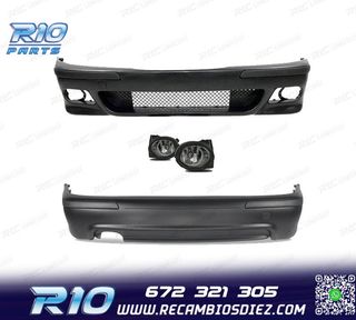 KIT CARROCERIA BMW E39 95-03 LOOK M5 PARAGOLPES DELANTERO +