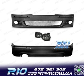 KIT CARROCERIA BMW E39 95-03 PARAGOLPES DELANTERO + TRASERO