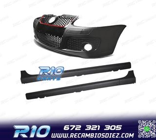 KIT CARROCERIA VOLKSWAGEN VW GOLF 5 LOOK GTI PARAGOLPES + TA