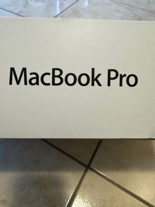 Scatola MacBook Pro 13 Apple a1502