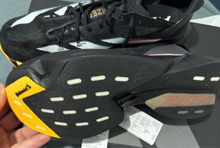 Adidas Adizero Pro 3 Negro/Amarillo