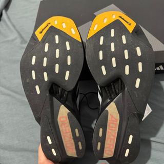 Adidas Adizero Pro 3 Negro/Amarillo
