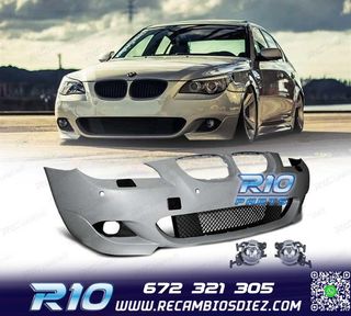 PARAGOLPES DELANTERO BMW E60 E61 03-07 PACK M PDC + NIEBLAS