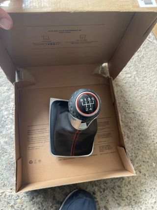 Pomo GTI Golf MK7 con funda