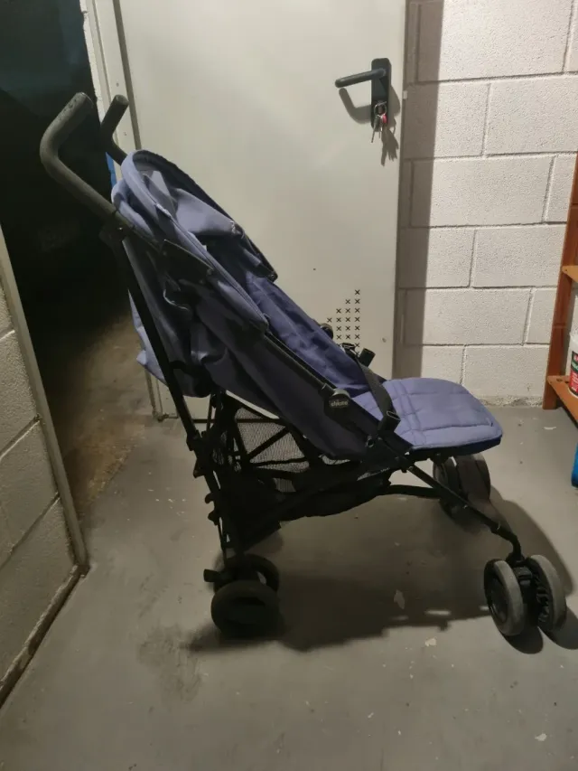 Carro de paseo Chicco plegable