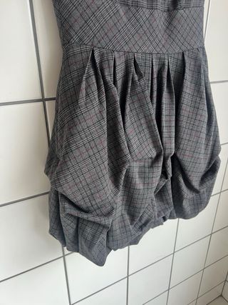Vestido de “Blanco” falda burbuja