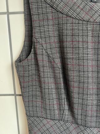 Vestido de “Blanco” falda burbuja