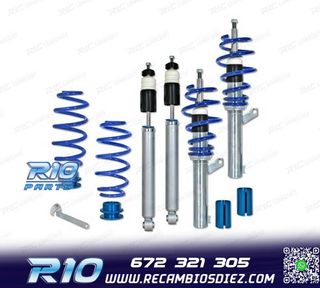 SUSPENSIÓN ROSCADA BLUE LINE SEAT LEON CUPRA R 1M