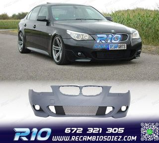 PARAGOLPES DELANTERO BMW E60 E61 03-10 LOOK M