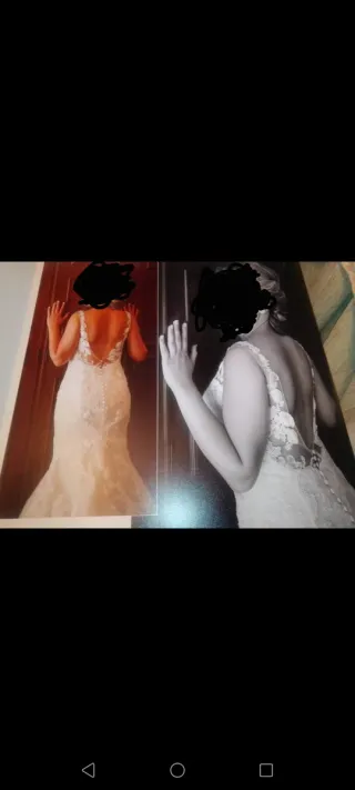 Vestido de Novia Sirena Encaje