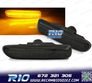 INTERMITENTES BMW E46 LED DINAMICOS AHUMADOS