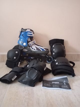 Patines de línea chico