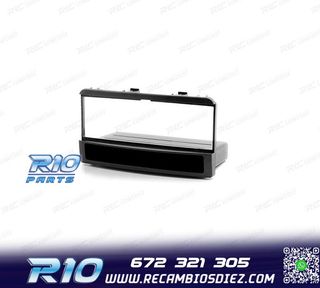 MARCO NEGRO RADIO 1-DIN PARA FORD FIESTA FOCUS GALAXY MONDEO