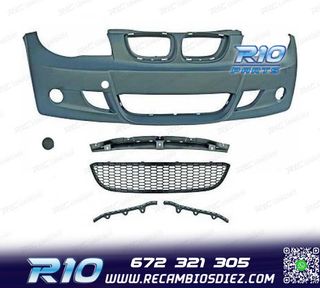 PARAGOLPES DELANTERO BMW E81 E87 E82 E88 04-07 LOOK M
