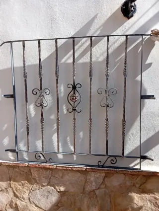 Rejas de forja a medida