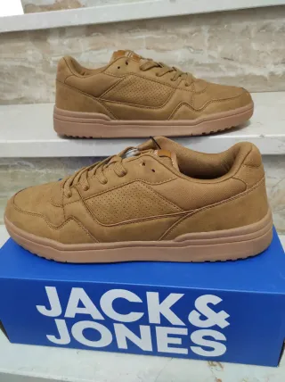 Sneakers Jack & Jones 46, color senape 