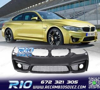 PARAGOLPES DELANTERO BMW F32 F33 F36 13-18 LOOK M4 SRA REJIL
