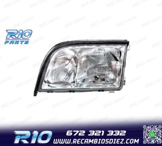 FARO IZQ MERCEDES CLASE S W140 95-98 TYC