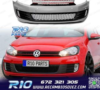 PARAGOLPES DELANTERO VOLKSWAGEN VW GOLF 6 08-12 PDC LOOK GTI
