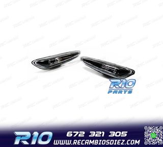 INTERMITENTES DE ALETA FONDO NEGRO BMW E46 E60 Y X3