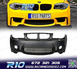 PARAGOLPES DELANTERO BMW E81 E87 E82 E88 06-10 LOOK 1M SRA