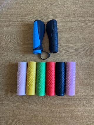Puños de bicicleta varios colores
