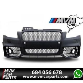 Paragolpes delantero Audi A4 B7 tipo RS4 Black
