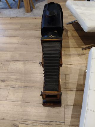 Linterna Mágica Gran Formato 1900