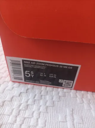 Scarpe da corsa per bambini Nike Pegasus 39