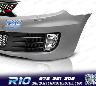 PARAGOLPES DELANTERO VOLKSWAGEN VW GOLF 6 08-12 LOOK GTI